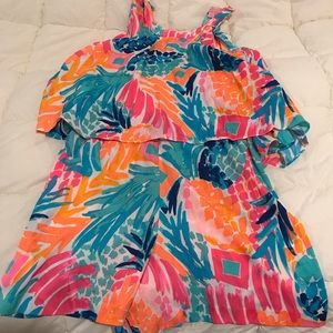 Lily Pulitzer romper